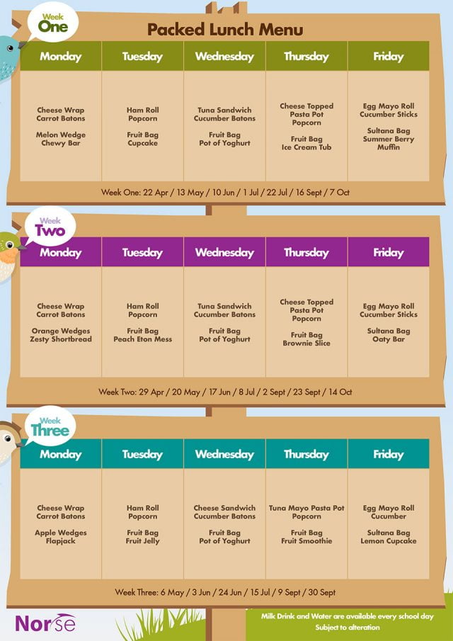 School Meals – Creative Corner