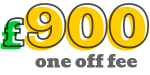 £900 one off fee £900 one off fee